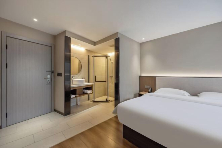Bedroom 3, Jindu Hotel Danghu Street, Jiaxing