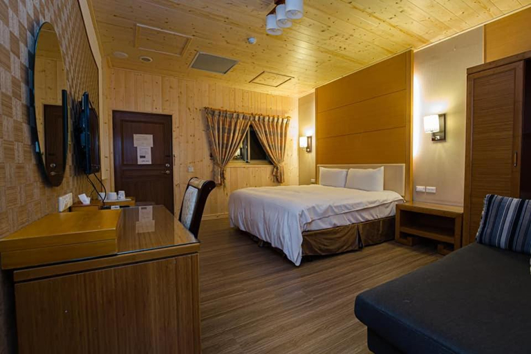 Bedroom 4, cingjing longzhuang holiday villa, Nantou