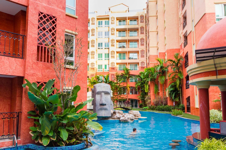 Sport & Beauty 2, New Room Seven Seas Condo Pattatya Jomtien 125, Pattaya