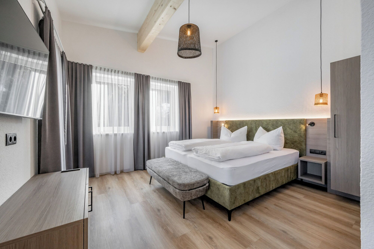 Bedroom 3, GREEN.Apartments by Camping Sölden, Imst