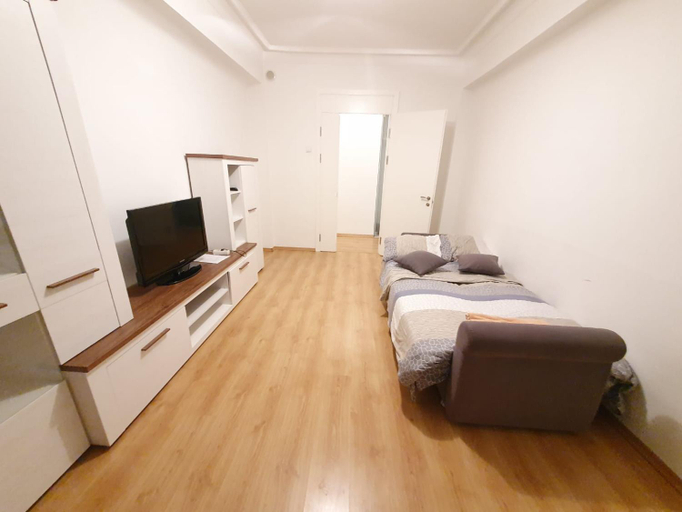 Bedroom 2, Stefan cel Mare Boulevard Ultracentral Apartments in the Center Chisinau, Chisinau