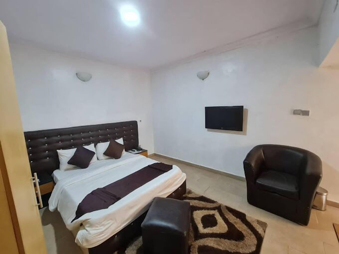 Bedroom 3, Rolak Hotel and Suites, IjebuOde