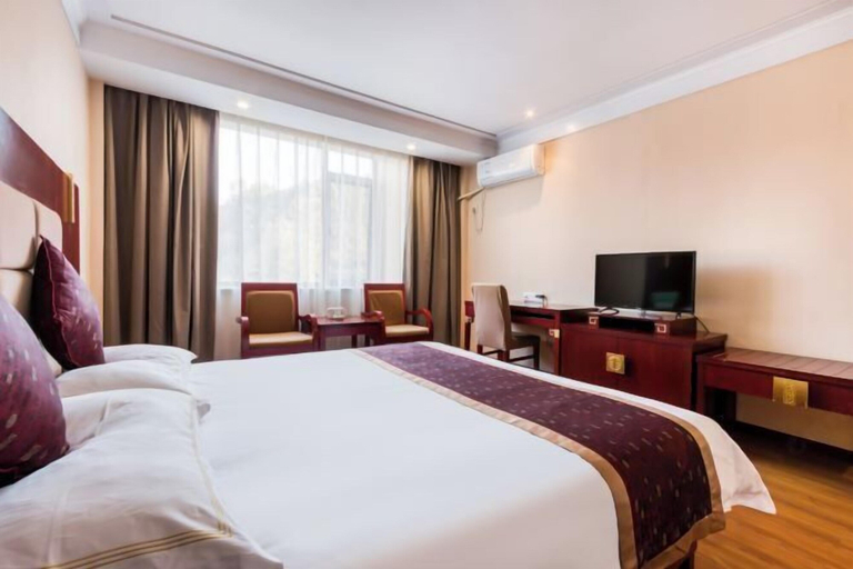 Bedroom 3, Wuyue Scenic Area Chain Hotel (Wuyuan Museum), Shangrao