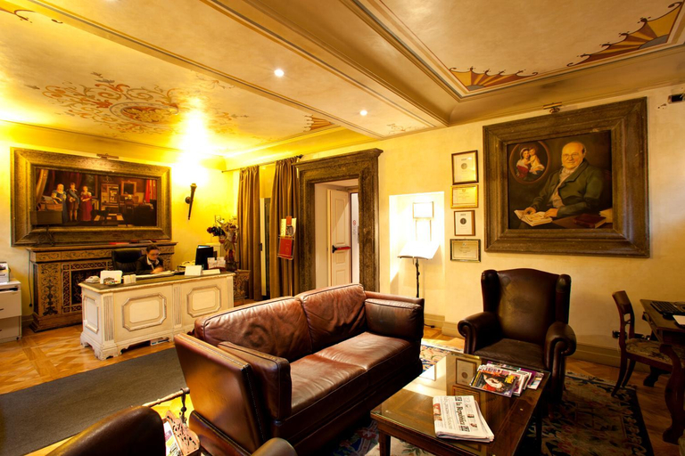 Public Area, Hotel Aventino, Rome