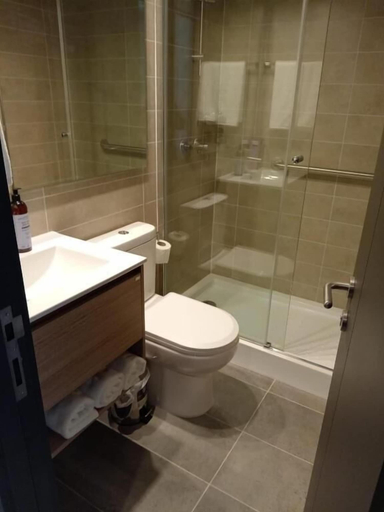 Bathroom 4, JC Apart Hotel Providencia, Santiago