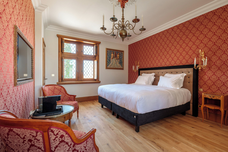 Bedroom 3, Domaine Jourdan, Bouches-du-Rhône