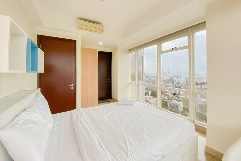 Bedroom 4, Comfort Living 2Br At Menteng Park Apartment, Central Jakarta