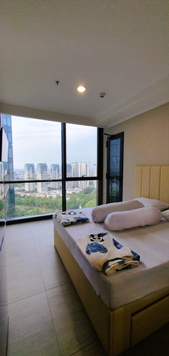 Bedroom 2, 1BR JIExpo - Jakarta Tower, Central Jakarta