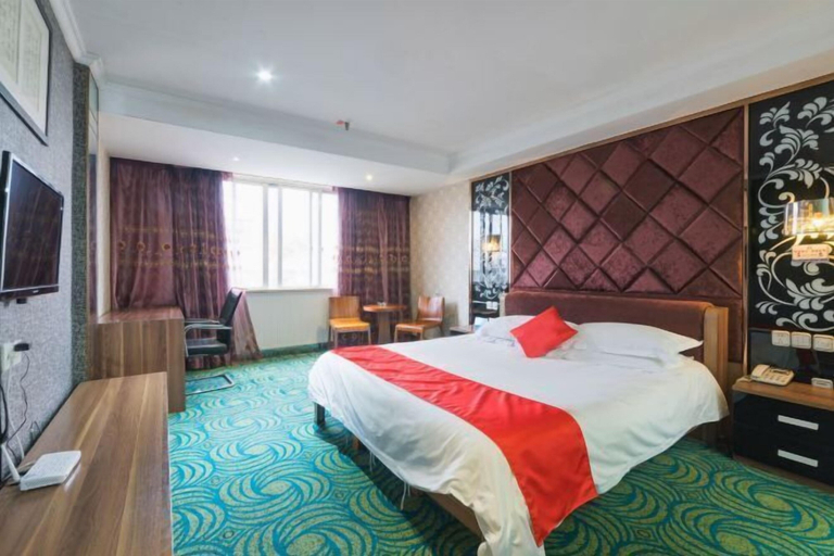 Bedroom 2, The First Time Hotel, Wenzhou