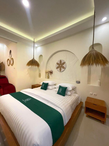 Bedroom 3, Sampai Villa Mediterania, Sleman