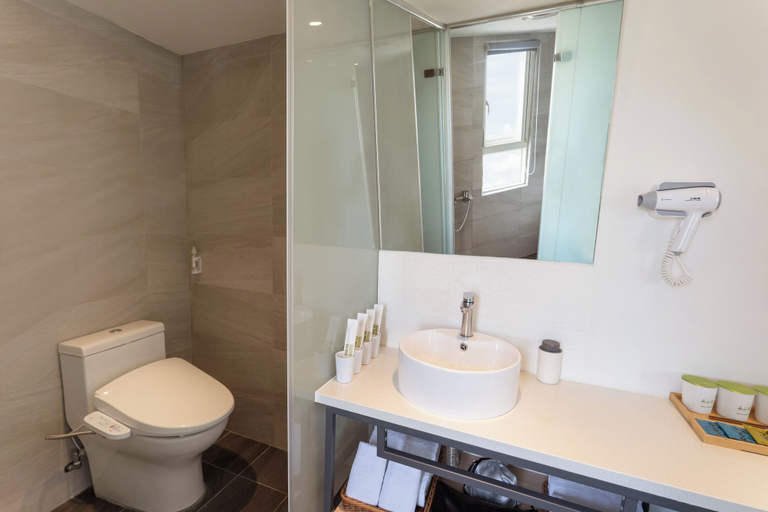 Bathroom 4, Green Hotel - Chiayi, Chiayi City