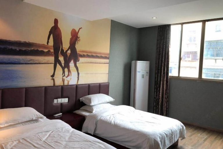 Bedroom 3, Meng Zhi Dao Hotel, Loudi