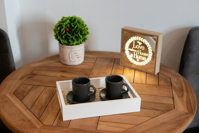 Food & Drinks, Cozy modern studio in Thessaloniki, Central Macedonia