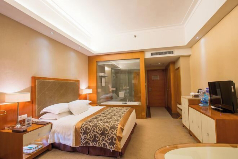 Bedroom 3, Landscape Hotel, Longyan