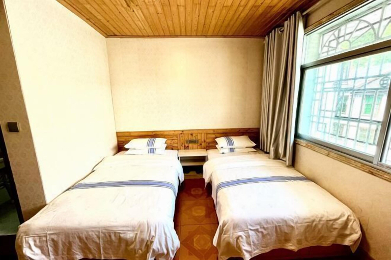 Bedroom 4, moranju hotel, Zhangjiajie