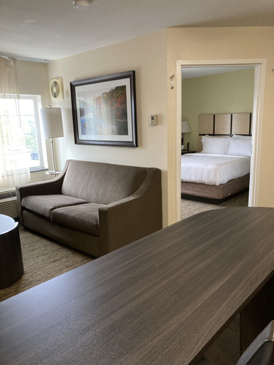 Bedroom 5, Candlewood Suites WINDSOR LOCKS BRADLEY ARPT, Hartford