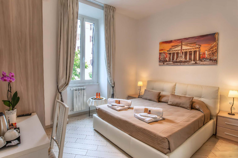 Bedroom 3, Rome Central Rooms Guest House o Affittacamere, Rome