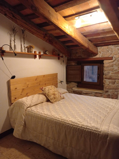 Bedroom 3, Apartamento en pleno Montseny Mas Romeu Turisme Rural, Girona