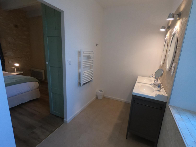 Bedroom, LA CARRETERIE - Les Gites, Gironde