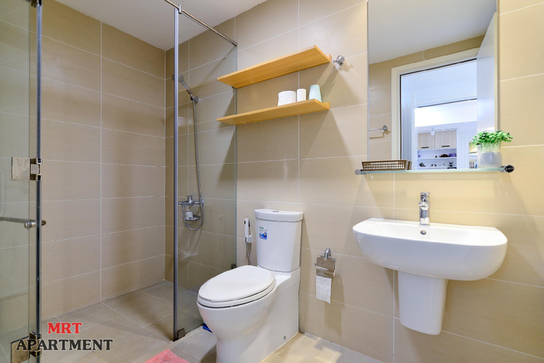 Bathroom 5, Masteri Thao Dien Apartment Complex - BRIGHT SPACE, District 2