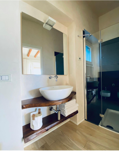 Bathroom 3, B&B Panorama Cinque, Brescia