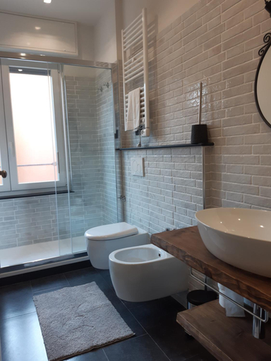 Bathroom, Casa Pepito, Genova