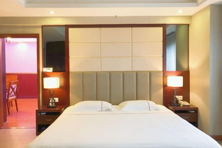 Bedroom 3, Chongqing Aisi Business Hotel, Chongqing
