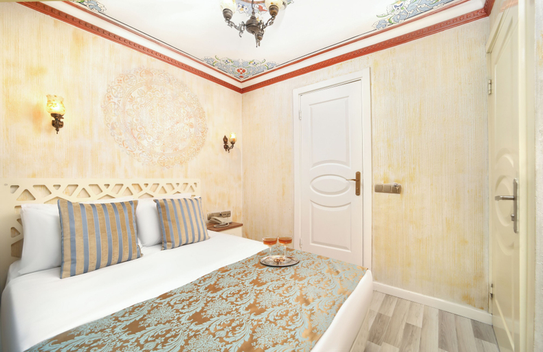 Bedroom 4, Aldem Boutique Hotel Istanbul, Fatih