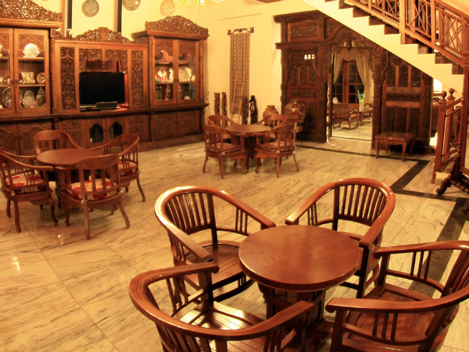 Public Area 2, D Ajenk Boutique Guesthouse, Sleman
