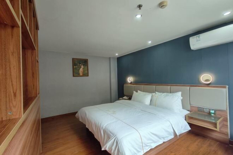 Bedroom 5, Zhonglv Hotel, Jieyang