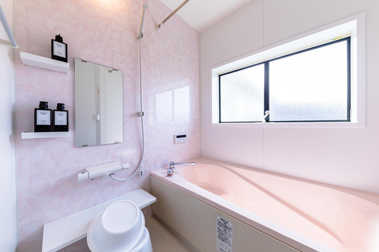 Bathroom 3, Bon Moment A, Fujikawaguchiko