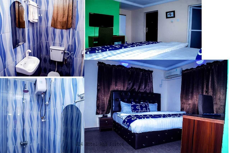 Bedroom, j14 hotel and suites, Alimosho