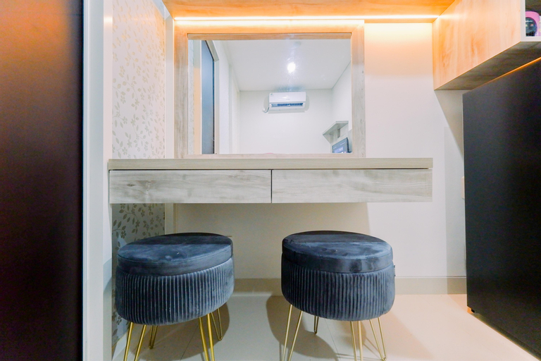 Others, Well Furnished and Cozy 1BR Apartment Atlanta Residences By Travelio, Depok