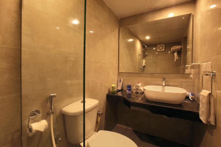 Bathroom 4, Starlit Suites Bangalore, Bangalore