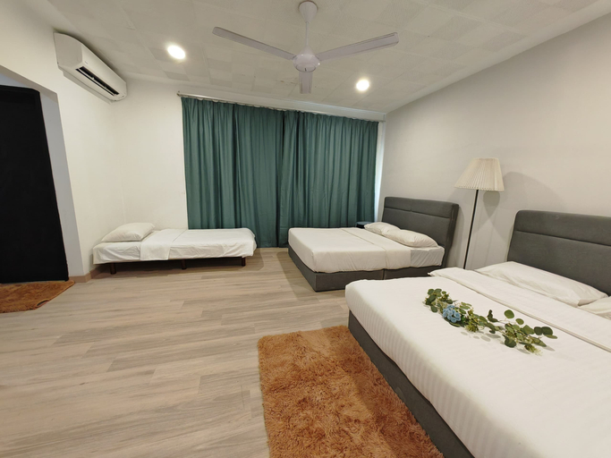 Bedroom 5, Taman Duta KL Deluxe Villa by uBook, Kuala Lumpur