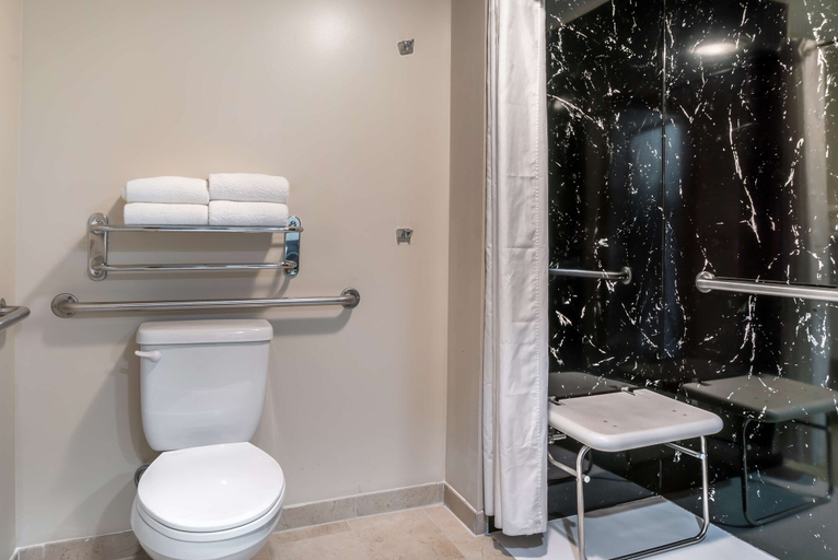 Bathroom 4, Best Western River Terrace, Cheboygan