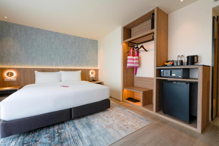 Bedroom 3, Tara Bangkok Riverside, Wellness Retreat, Dusit