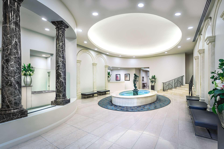 Bathroom, Milano Serviced Apartments, Melbourne