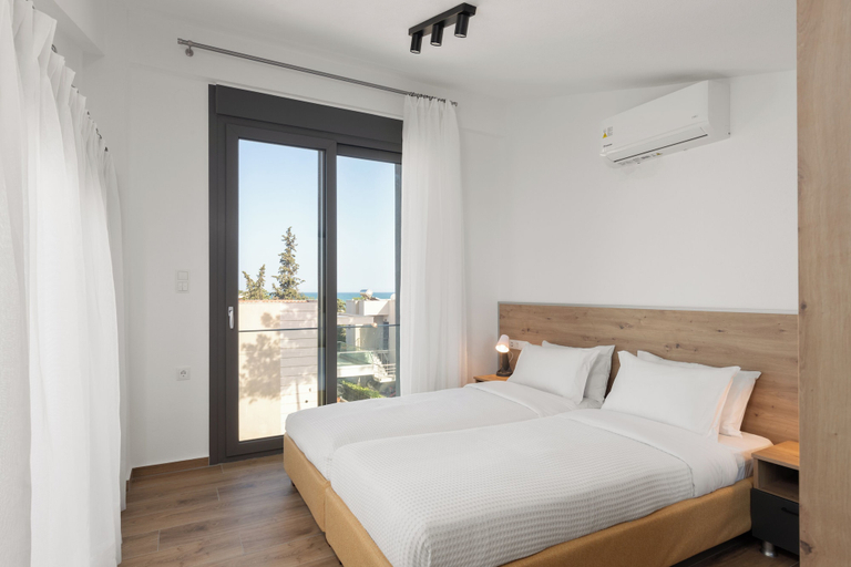 Bedroom 3, Sea Residence Complex, East Macedonia and Thrace