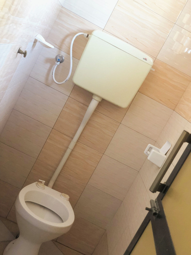 Bathroom, Cam Lodge, Tanga