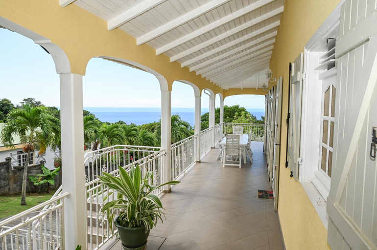View, Villa D ENNRY, Pointe-Noire