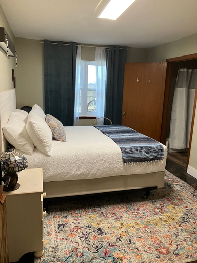 Bedroom 3, Prairie Rose Inn, Trego