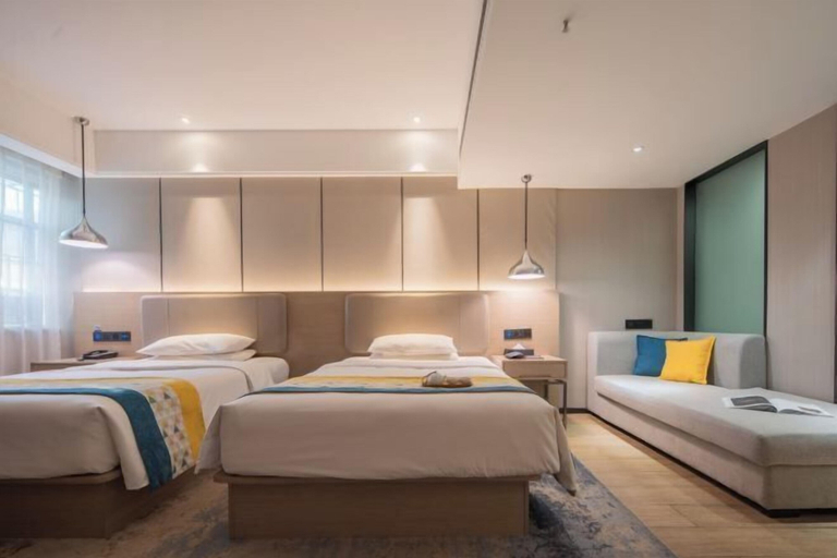 Bedroom 3, Borrman Hotel (Changsha Lugu Park Jiantang Subway Station), Changsha