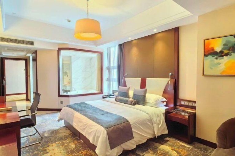 Bedroom 2, Xinghewan International Hotel, Yancheng