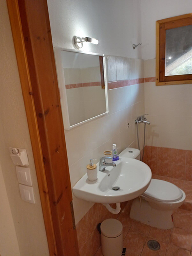 Bathroom, Georgias House Project Ground Floor, Thessaly