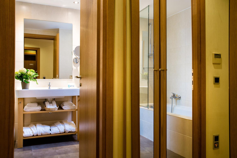 Bathroom 4, The Athens Gate Hotel, Attica