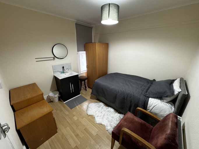 Bedroom 2, Sterling House B&B Heathrow, London