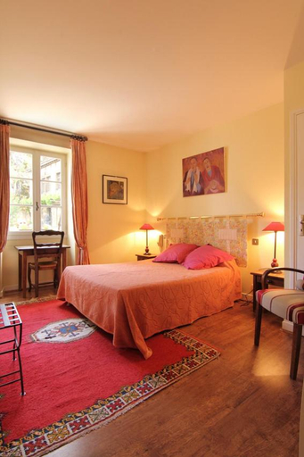 Bedroom 2, L’Auberge du Sombral, Lot