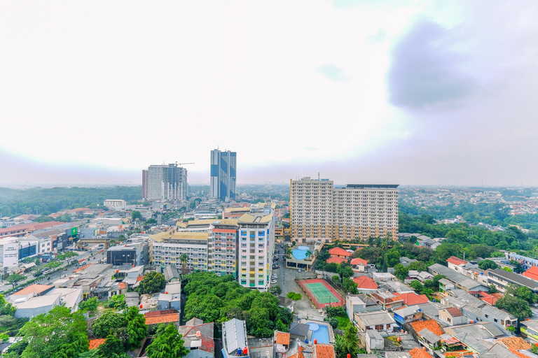 Exterior & Views 5, Well Furnished and Cozy 1BR Apartment Atlanta Residences By Travelio, Depok