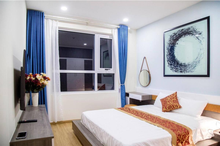 Bedroom 3, BOM HOMES- THE SAPPHIRE HA LONG RESIDENCE APARTMENt, Hạ Long